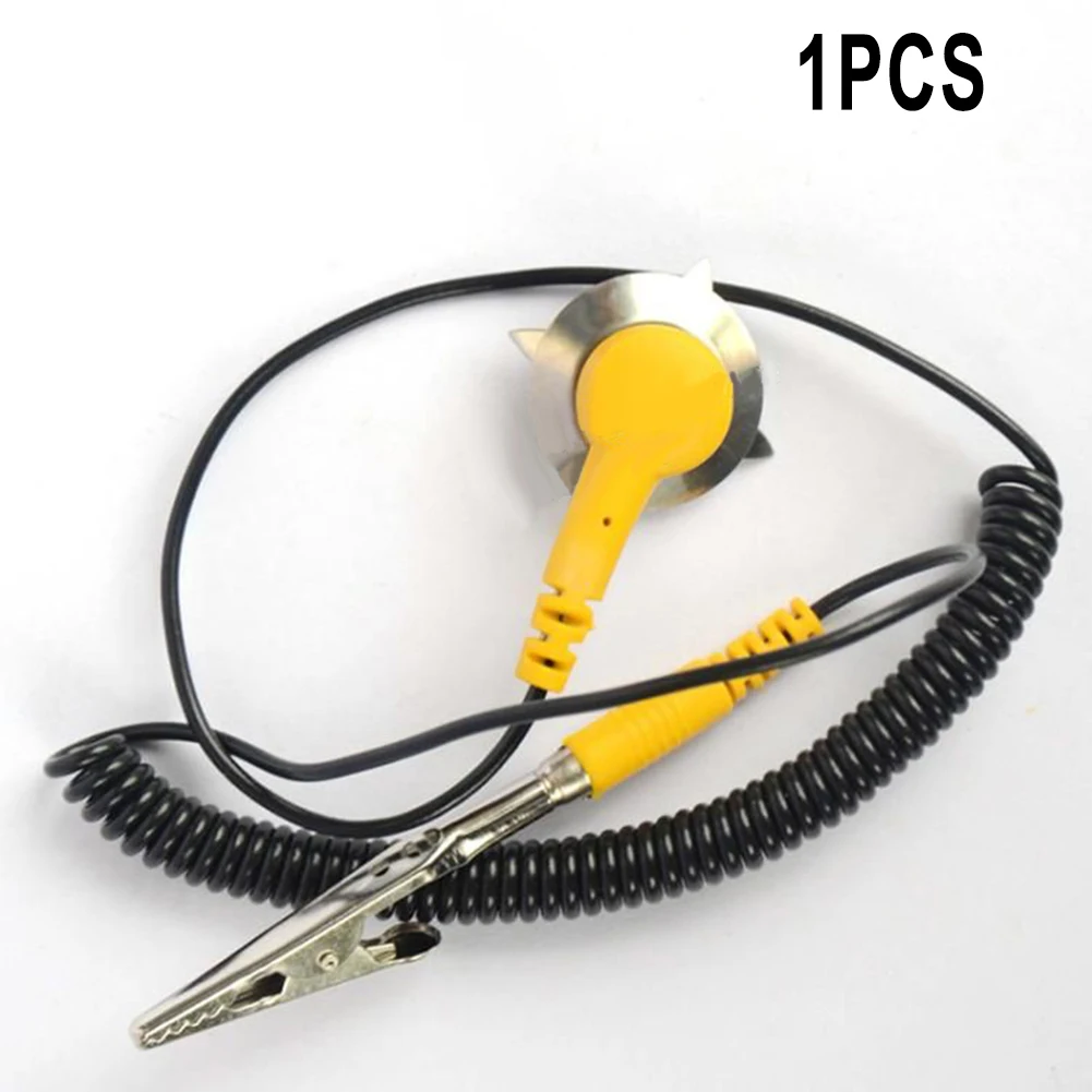 Ground Wire ESD Ground Wire 1 Piece Anti-static ESD Discharge Grounding Wrist Strap PVC Rubber Table Mat Tangle-free
Ground Wire ESD Ground Wire 1 Piece Anti-static ESD Discharge Grounding Wrist Strap PVC Rubber Table Mat Tangle-free