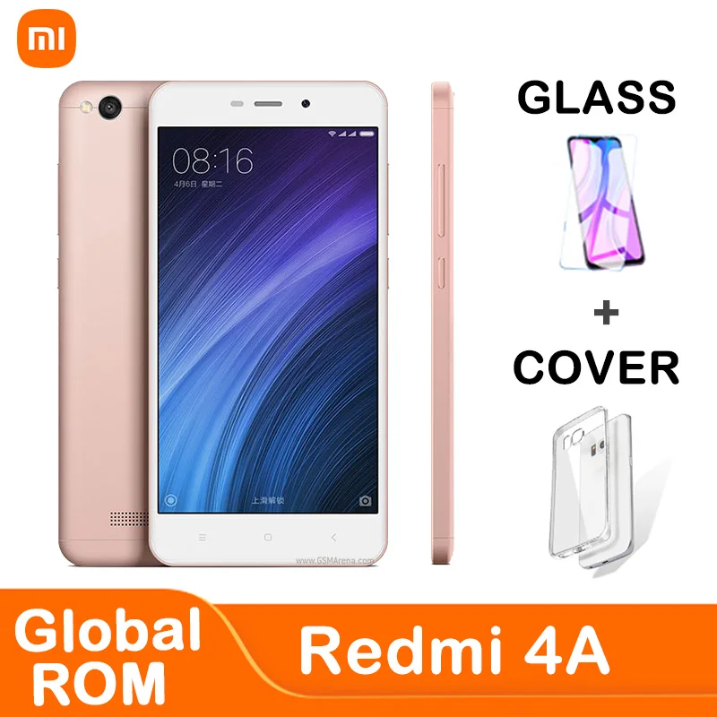 

Xiaomi Redmi 4A smartphone Snapdragon 425 13.0MP rear camera Dual SIM Android mobile phone