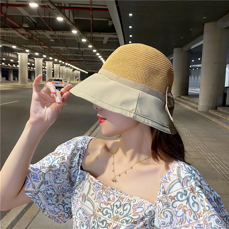 New Net Red Fisherman Hat Female Basin Hat Tide Spring and Summer Korean Version of Versatile Sun Block Sun Hat
New Net Red Fisherman Hat Female Basin Hat Tide Spring and Summer Korean Version of Versatile Sun Block Sun Hat