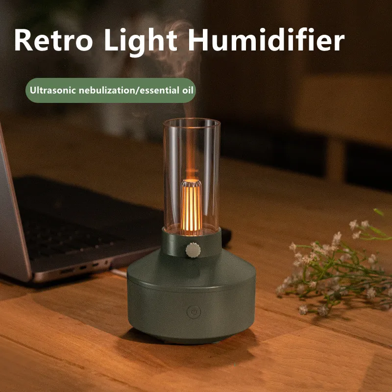 2023 Retro Light Aromatherapy Diffuser Silent Led Light Filament Night Light Air Humidifier For Home Bedroom
2023 Retro Light Aromatherapy Diffuser Silent Led Light Filament Night Light Air Humidifier For Home Bedroom
