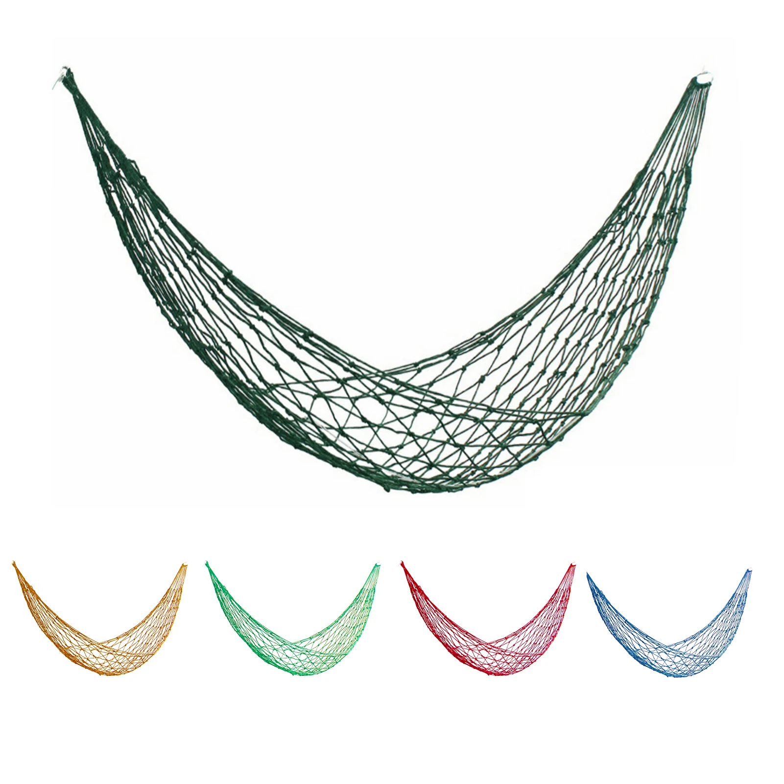 Mesh Hammock Portable Nylon Rope Single Hammock Hanging Camping Swings Camping Survival Travel Camping Hammock MC889
Mesh Hammock Portable Nylon Rope Single Hammock Hanging Camping Swings Camping Survival Travel Camping Hammock MC889