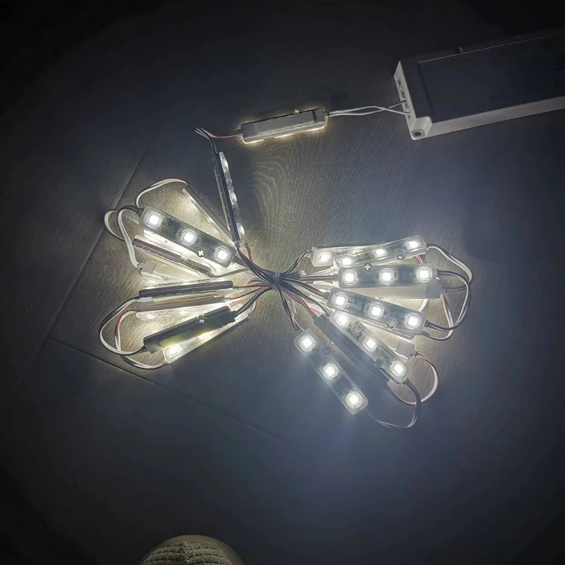 New LED Module Waterproof DC12V Positive White Advertising Design Light Box Lighting Accessories Indoor Stairs Garden Decorative
New LED Module Waterproof DC12V Positive White Advertising Design Light Box Lighting Accessories Indoor Stairs Garden Decorative