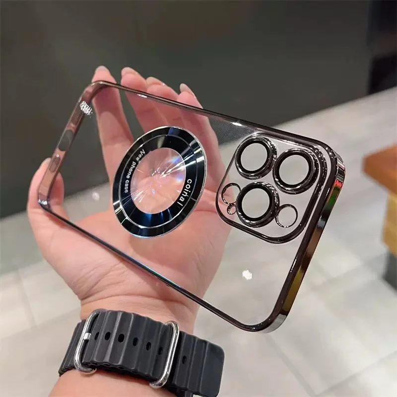 PUNQZY Self Equipped Lens Film Mobile Case For Iphone 14 PRO MAX 13 11 12 XR XS 7 8 Wholesale Electroplating Transparent Cover
PUNQZY Self Equipped Lens Film Mobile Case For Iphone 14 PRO MAX 13 11 12 XR XS 7 8 Wholesale Electroplating Transparent Cover