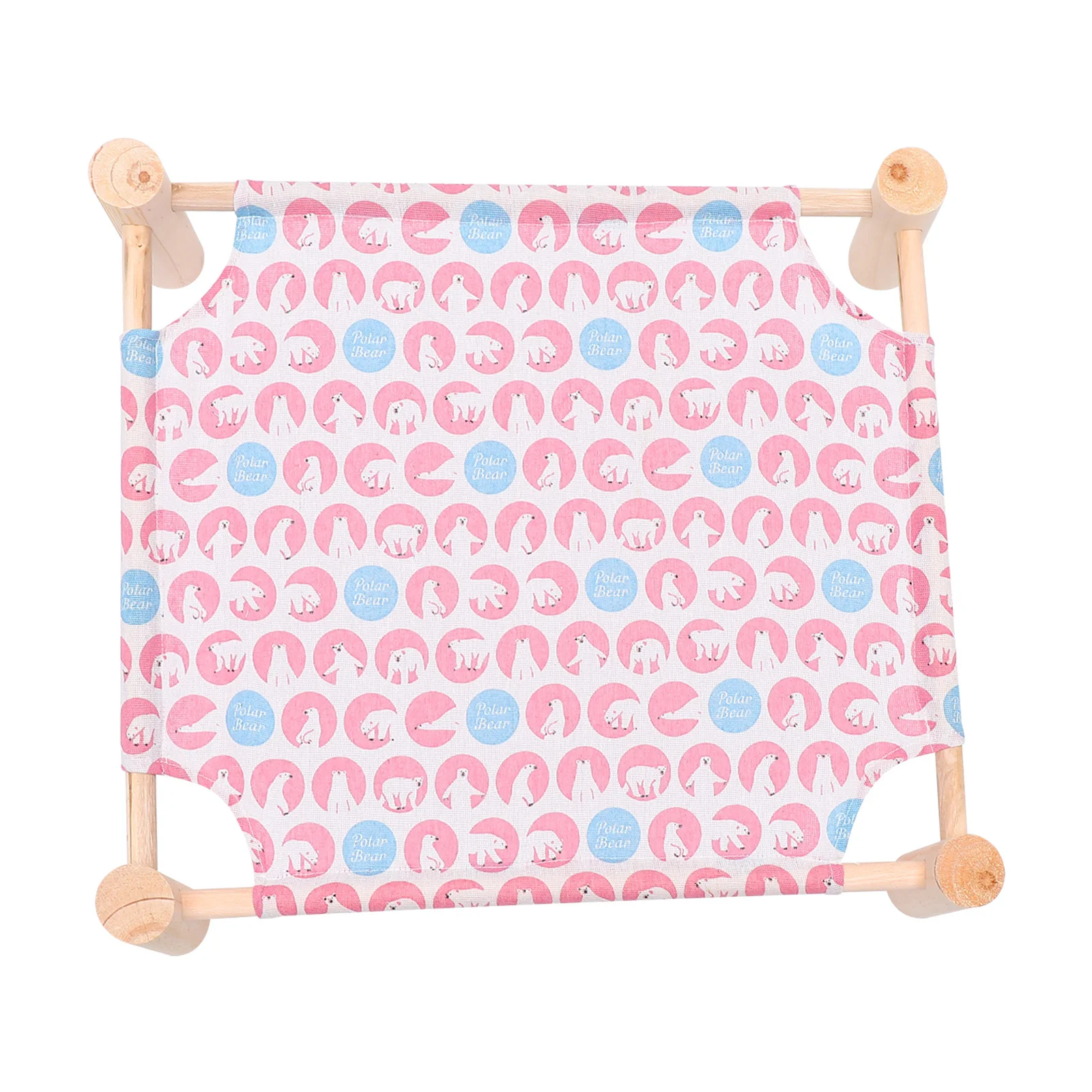 Pet Camp Bed Wood Cat House Accessory Portable Cot Four-legged Supply Cotton Linen Furniture
Pet Camp Bed Wood Cat House Accessory Portable Cot Four-legged Supply Cotton Linen Furniture