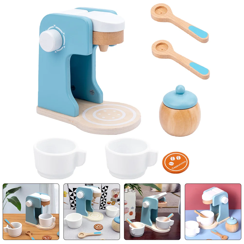 Kids Coffee Maker Playset Toy Kitchen Wooden Toys For Puzzle Toddler Dolls House Accessory
Kids Coffee Maker Playset Toy Kitchen Wooden Toys For Puzzle Toddler Dolls House Accessory