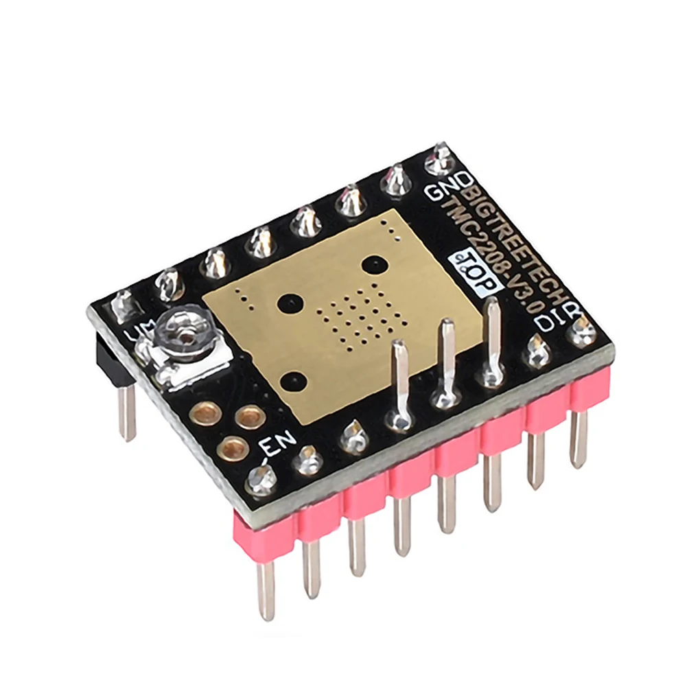 Запасные части для 3D-принтера BIGTREETECH TMC2208 V3.0, режим UART
Запасные части для 3D-принтера BIGTREETECH TMC2208 V3.0, режим UART