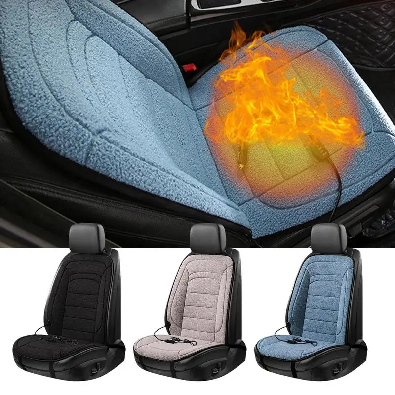 Heated Seat Cushion Electric Heating Seat Cushion Winter Car Seat Cover 12V Comfortable Car Seat Warmer For Cold Weather And
Heated Seat Cushion Electric Heating Seat Cushion Winter Car Seat Cover 12V Comfortable Car Seat Warmer For Cold Weather And