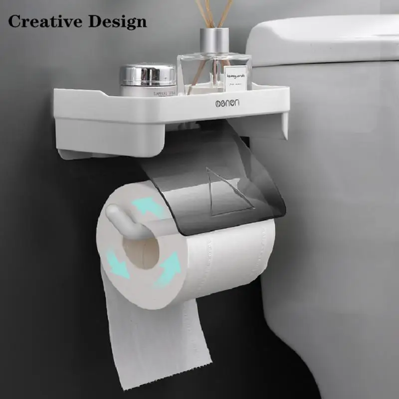 Wall Mount Roll Paper Storage Rack Multi-function Toilet Paper Holder Rack Bathroom Rack Shelves 3 Colors Bathroom Accessories
Wall Mount Roll Paper Storage Rack Multi-function Toilet Paper Holder Rack Bathroom Rack Shelves 3 Colors Bathroom Accessories