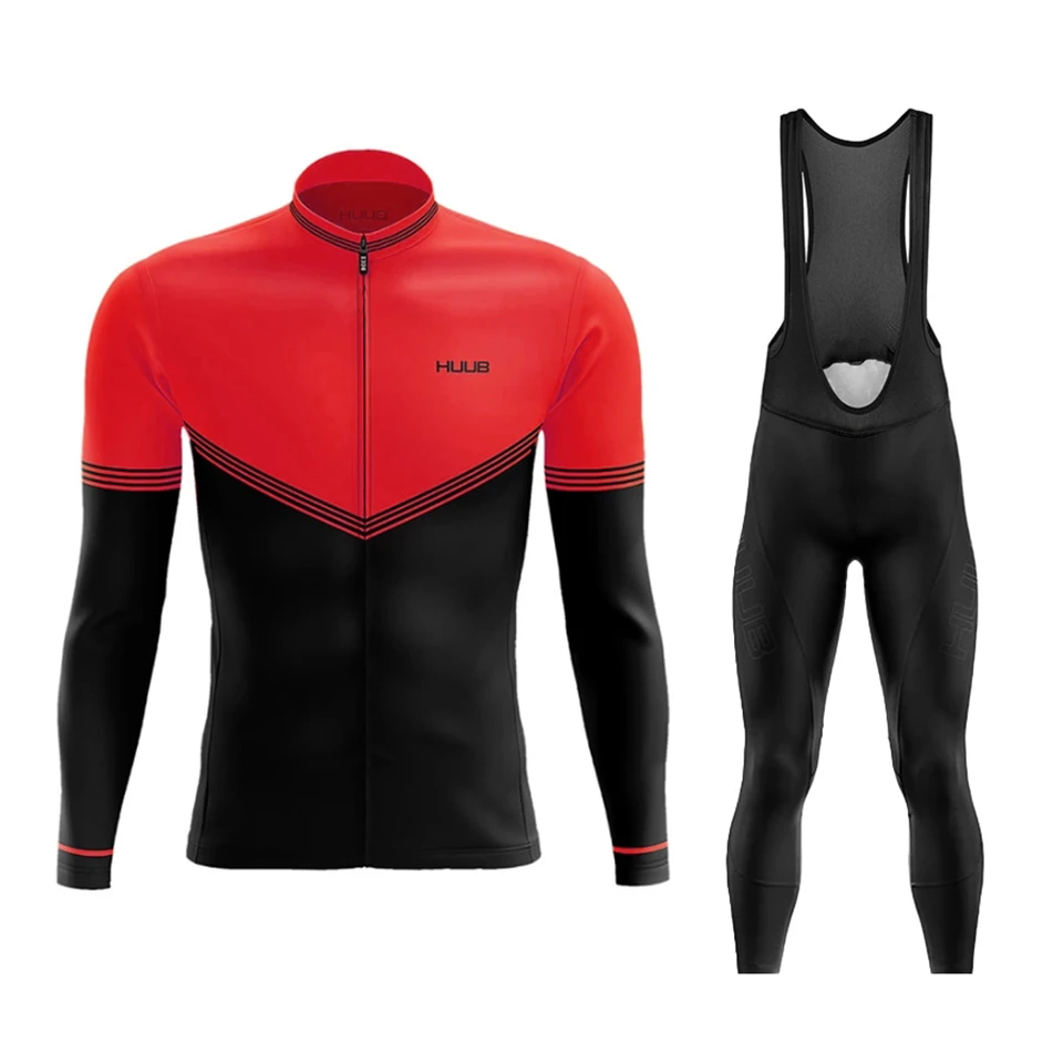 2023 HUUB New Team Long Sleeve Cycling Jersey Set Bib Pants Ropa Ciclismo Bicycle Clothing MTB Bike Jersey Uniform Men Clothes
2023 HUUB New Team Long Sleeve Cycling Jersey Set Bib Pants Ropa Ciclismo Bicycle Clothing MTB Bike Jersey Uniform Men Clothes