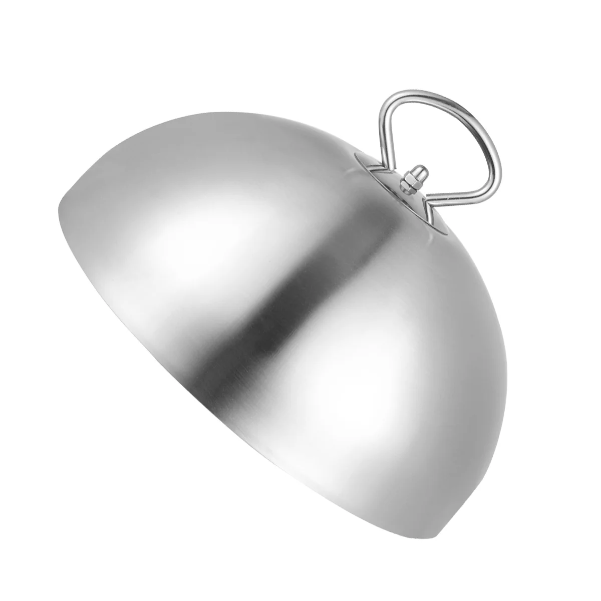 Stainless Steel Steak Cover Teppanyaki Dome Dish Lid Anti Oil Splashing Food Cover Cooking Tool for Restaurant Home (20cm)
Stainless Steel Steak Cover Teppanyaki Dome Dish Lid Anti Oil Splashing Food Cover Cooking Tool for Restaurant Home (20cm)