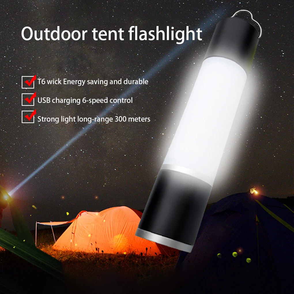 Уличная светодиодная телескопическая вспышка для кемпинга со штативом и гайками, Многофункциональный перезаряжаемый выдвижной светфонар...
Уличная светодиодная телескопическая вспышка для кемпинга со штативом и гайками, Многофункциональный перезаряжаемый выдвижной светфонар...