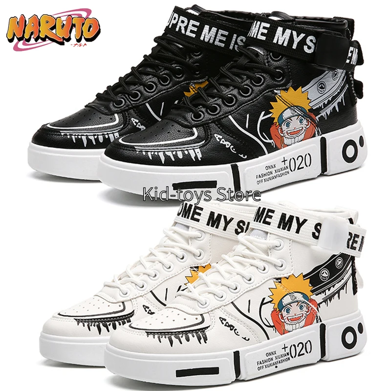 Naruto Children's Trendy Sneakers 6-16 Years Old Boys and Girls Casual Shoes Uzumaki Naruto Harajuku Graffiti Skate Shoes Gifts
Naruto Children's Trendy Sneakers 6-16 Years Old Boys and Girls Casual Shoes Uzumaki Naruto Harajuku Graffiti Skate Shoes Gifts