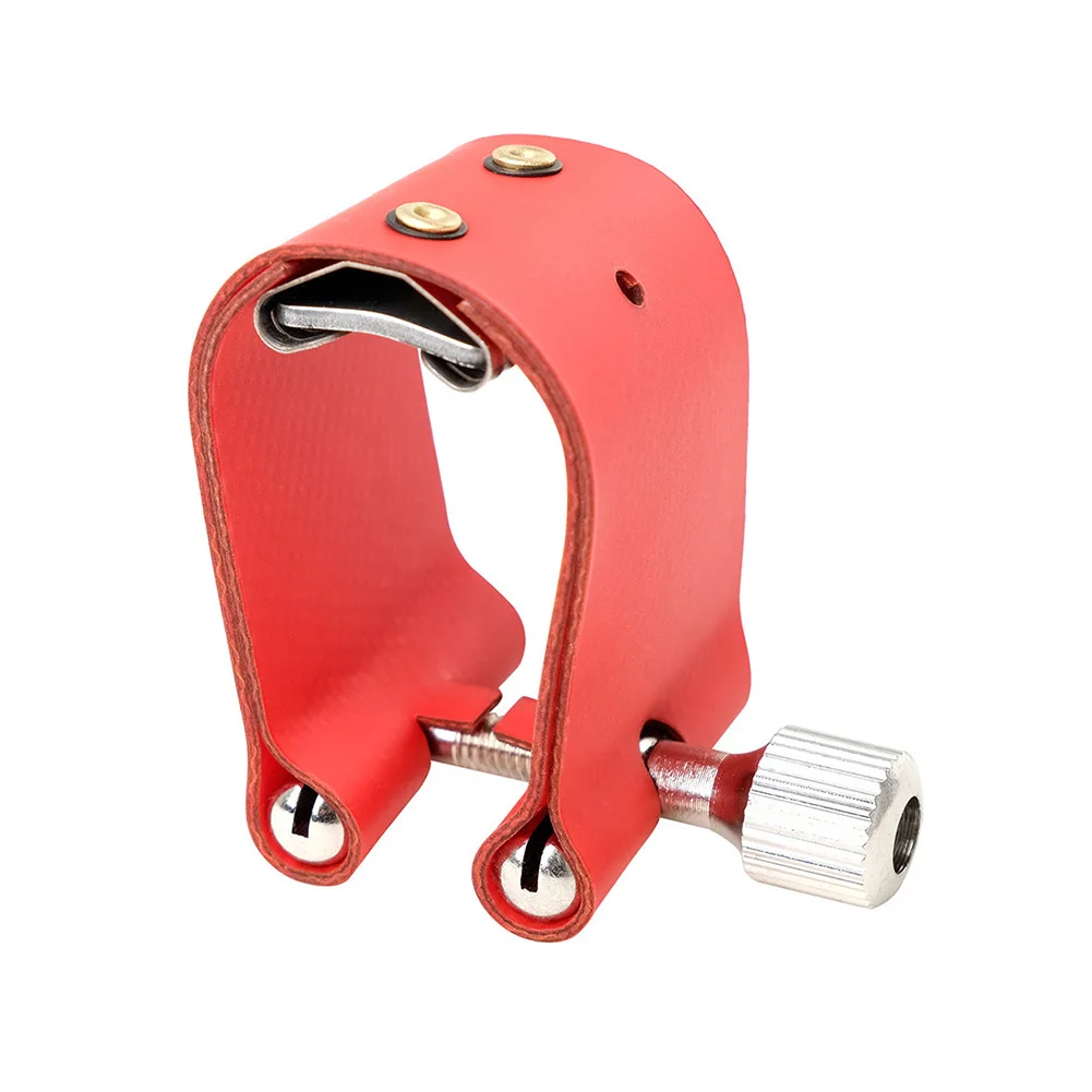 1pcs Saxophone Mouthpiece Leather Ligature For Alto Sax Accessories For Standard Alto Sax Mouthpiece Black Blue Red
1pcs Saxophone Mouthpiece Leather Ligature For Alto Sax Accessories For Standard Alto Sax Mouthpiece Black Blue Red