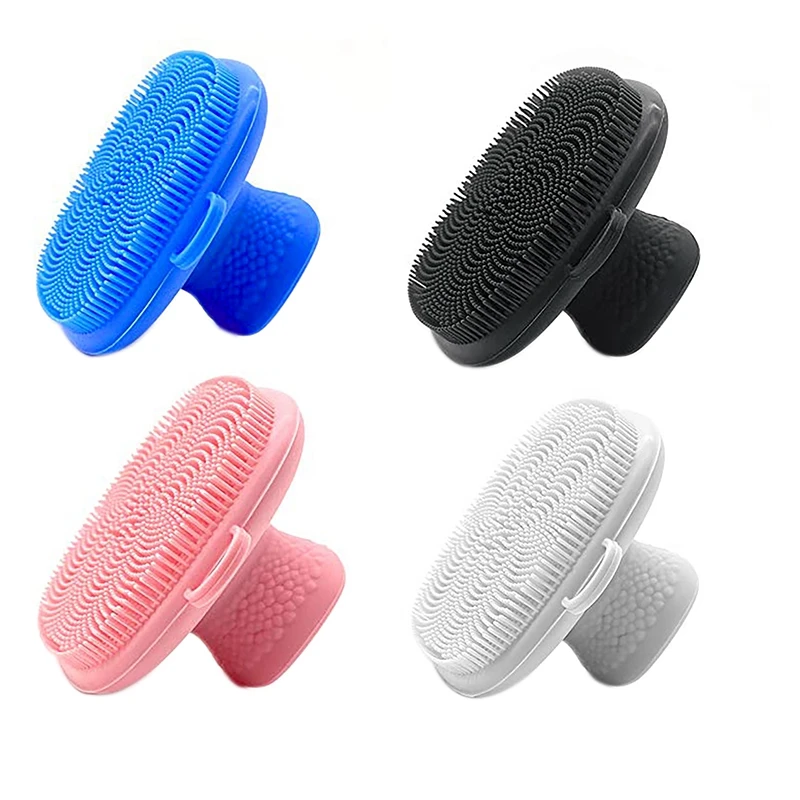 Facial Cleansing Brush Silicone, Face Wash Brush Manual Waterproof, Cleansing Skin Care Face Brushes For Exfoliating
Facial Cleansing Brush Silicone, Face Wash Brush Manual Waterproof, Cleansing Skin Care Face Brushes For Exfoliating