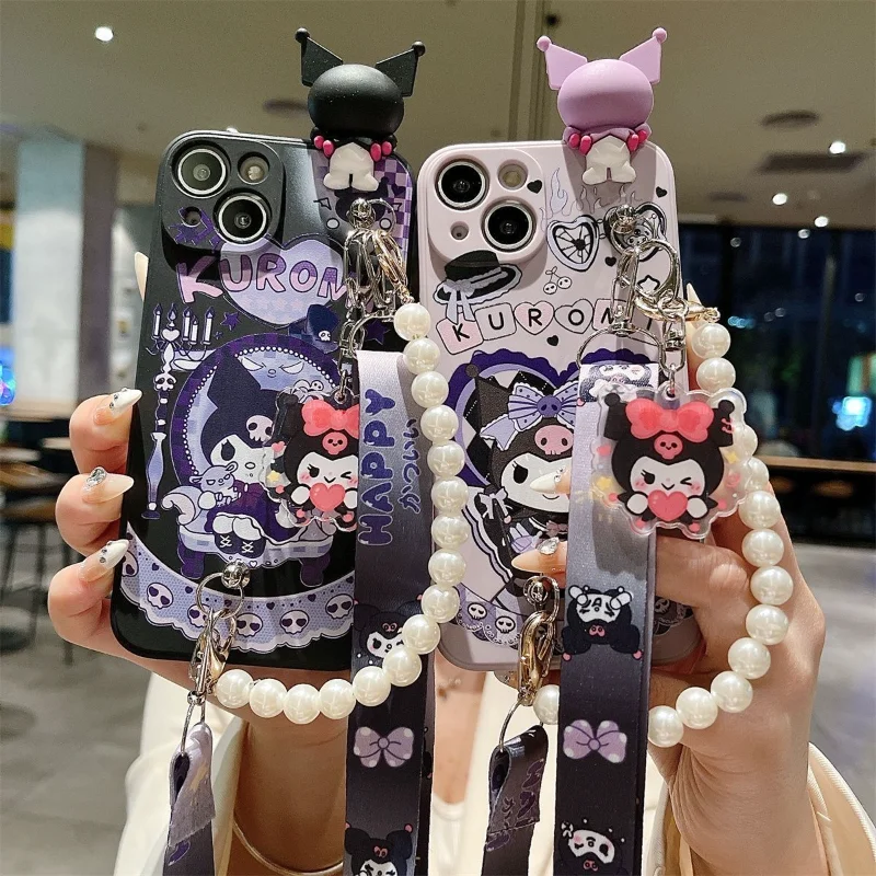 Sanrio Kuromi My Melody Phone Case Cover Cute Fashion with 3D Doll Anti-fall Portable for IPhone 14pro Max 13Pro 12 11 XR XS 7 8
Sanrio Kuromi My Melody Phone Case Cover Cute Fashion with 3D Doll Anti-fall Portable for IPhone 14pro Max 13Pro 12 11 XR XS 7 8