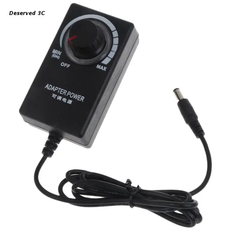 AC to DC Converter 110V-240V AC to DC 3-12V 2A Power Adapter Supply-Adjustable for Motor Speed Controller
AC to DC Converter 110V-240V AC to DC 3-12V 2A Power Adapter Supply-Adjustable for Motor Speed Controller