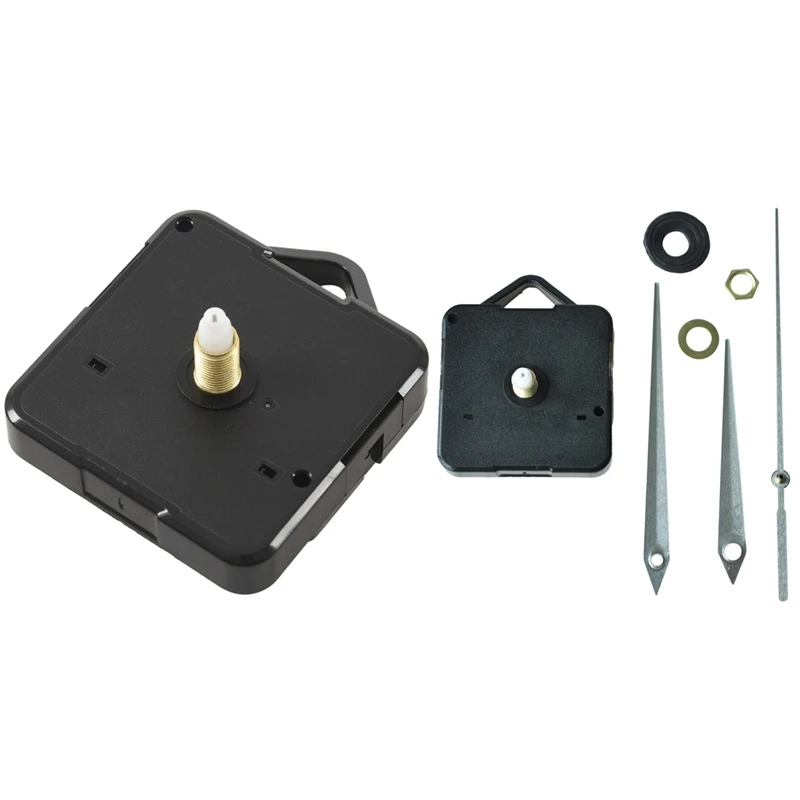 HOT Quartz Clock Movement Mechanism Repair Parts Kit & Clock Movement Mechanism With Black Hour Minute Second
HOT Quartz Clock Movement Mechanism Repair Parts Kit & Clock Movement Mechanism With Black Hour Minute Second