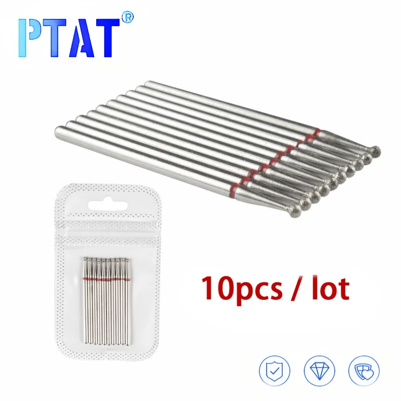 10 pcs/set Drill Bit Set for Nails Cutter Dental Diamond Grinding Polish Burs Dental Lab Polisher 2.35mm Shank Nail Tools
10 pcs/set Drill Bit Set for Nails Cutter Dental Diamond Grinding Polish Burs Dental Lab Polisher 2.35mm Shank Nail Tools