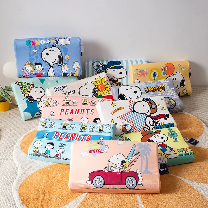 New 2022 Kawaii Sanrio Snoopy Anime Cartoon Cute Natural Latex Pillow Children Household Pillow Holiday Gifts Toys for Boys
New 2022 Kawaii Sanrio Snoopy Anime Cartoon Cute Natural Latex Pillow Children Household Pillow Holiday Gifts Toys for Boys