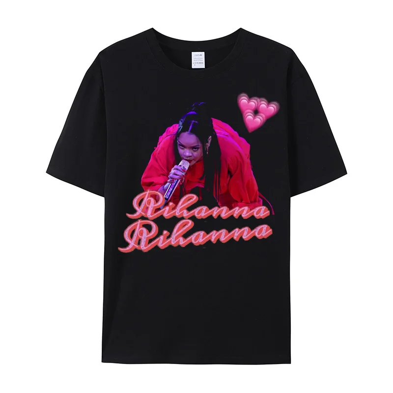 Trend Queen Riri Black Funny T-Shirt Men Vintage Hip Hop printing T shirt Harajuku Cotton Short-Sleeve Oversized Shirts Tops
Trend Queen Riri Black Funny T-Shirt Men Vintage Hip Hop printing T shirt Harajuku Cotton Short-Sleeve Oversized Shirts Tops