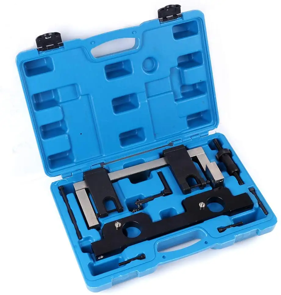 Engine Timing Tool Professional Engine Alignment Adjustment Timing Locking Tool Set Compatible FOR BMW N20 N26
Engine Timing Tool Professional Engine Alignment Adjustment Timing Locking Tool Set Compatible FOR BMW N20 N26