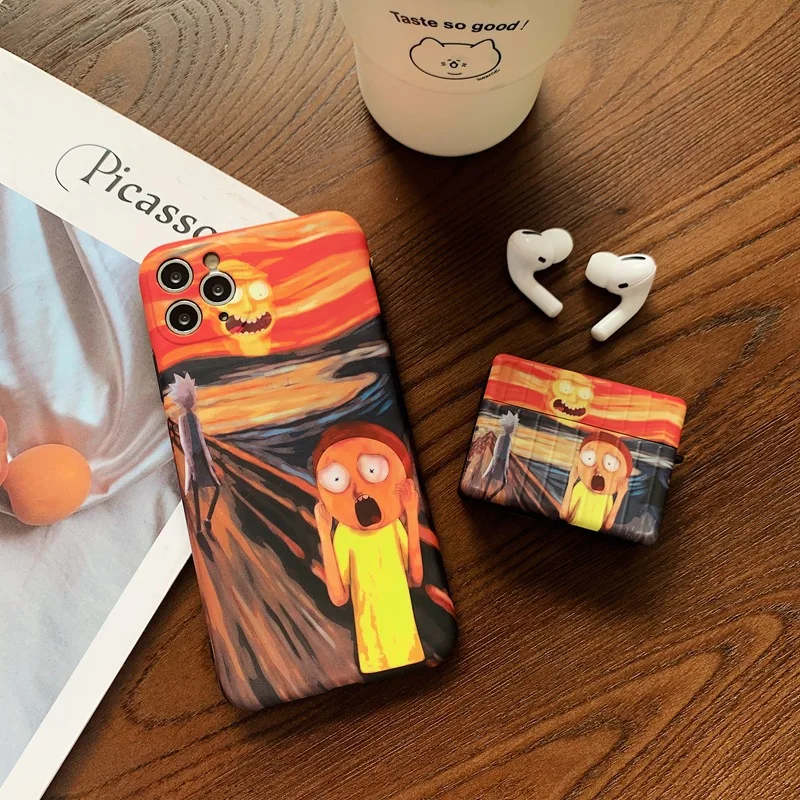 C-102-RM Creative Cartoon AirPods 3 Case Apple AirPods 2 Case Cover AirPods Pro Case IPhone Earphone Accessories Air Pod Case
C-102-RM Creative Cartoon AirPods 3 Case Apple AirPods 2 Case Cover AirPods Pro Case IPhone Earphone Accessories Air Pod Case
