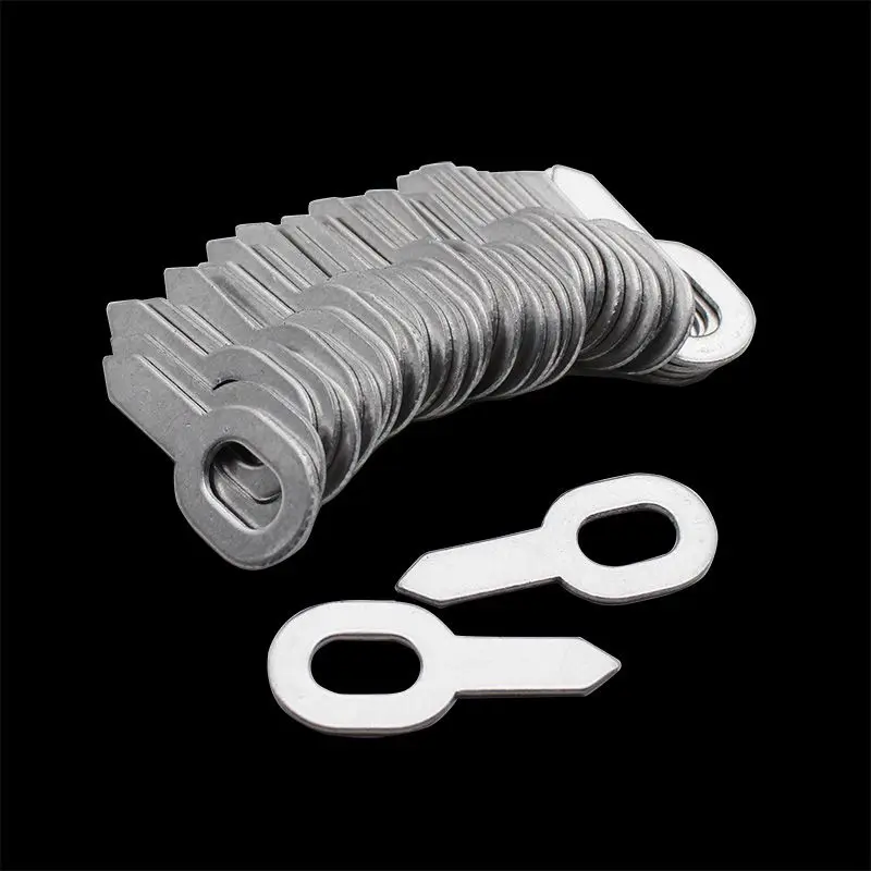 100 шт., Алюминиевые кольца для вытягивания вмятин
100 шт., Алюминиевые кольца для вытягивания вмятин