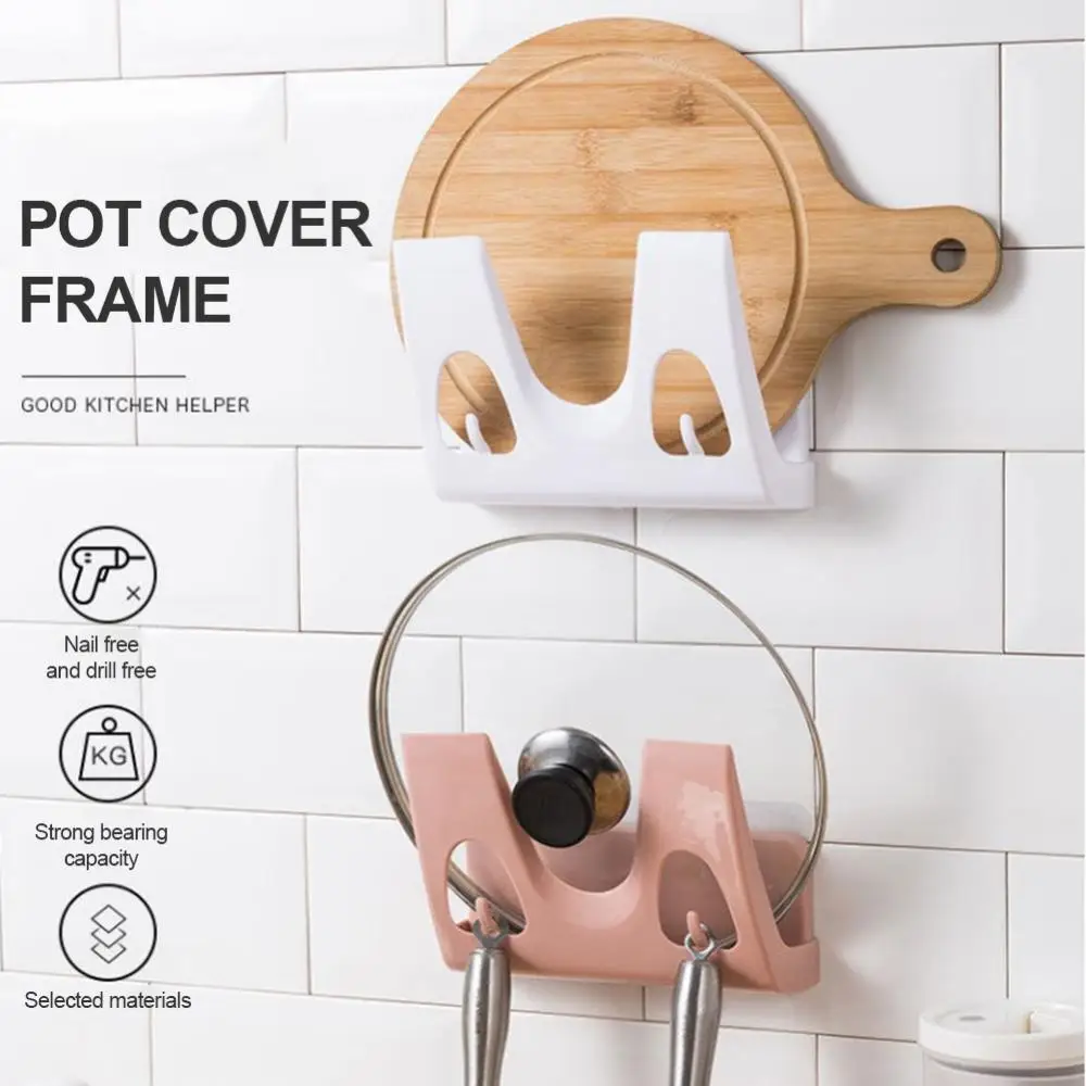 2023 Space Saving Holder Shelf Durable Pot Lid Rack Wall Mount Pan Cover Wholesale Hot Creative Pot Lid Organizer New
2023 Space Saving Holder Shelf Durable Pot Lid Rack Wall Mount Pan Cover Wholesale Hot Creative Pot Lid Organizer New