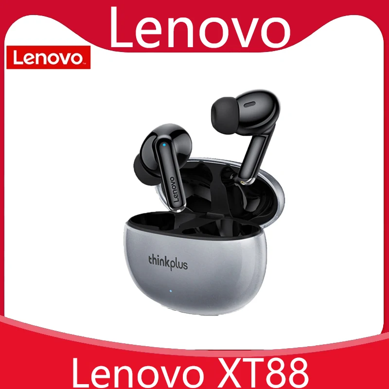 Новые наушники Lenovo XT88 Bluetooth 5,3 оригинальные ANC шумоподавляющие HIFI звук беспроводные наушники с сенсорным управлением наушники гарнитура 
Новые наушники Lenovo XT88 Bluetooth 5,3 оригинальные ANC шумоподавляющие HIFI звук беспроводные наушники с сенсорным управлением наушники гарнитура