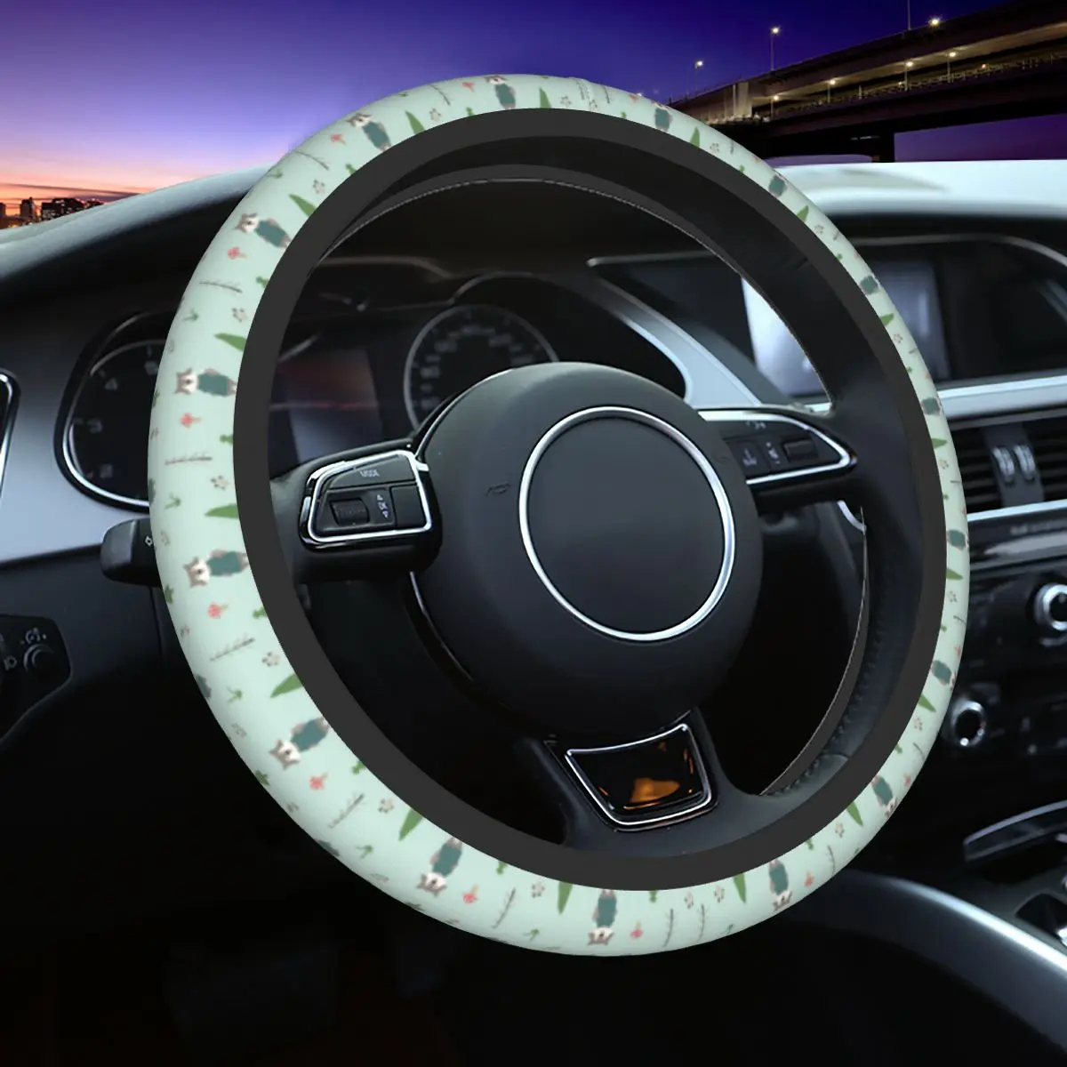 38cm Car Steering Wheel Cover Wolf Animal Universal Car-styling Colorful Steering-Wheel Accessories
38cm Car Steering Wheel Cover Wolf Animal Universal Car-styling Colorful Steering-Wheel Accessories
