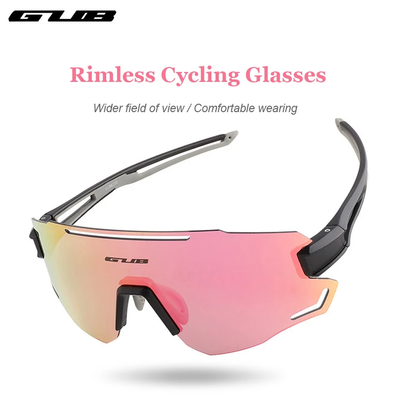 

GUB UV400 Polarized/Photochromic Eyewear Men Women Bicycle Running Fishing Outdoor Sports Cycling Goggles Protection Sunglasses