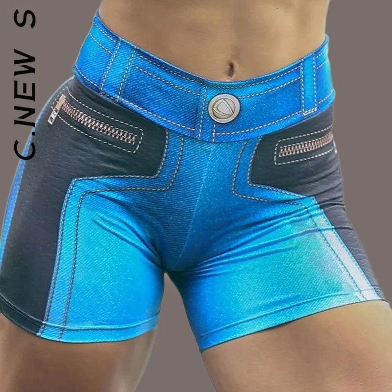 Женские Бесшовные Спортивные шорты C.New S, женские спортивные шорты для фитнеса, леггинсы, Спортивная женская одежда большого размера, женска... 
Женские Бесшовные Спортивные шорты C.New S, женские спортивные шорты для фитнеса, леггинсы, Спортивная женская одежда большого размера, женска...