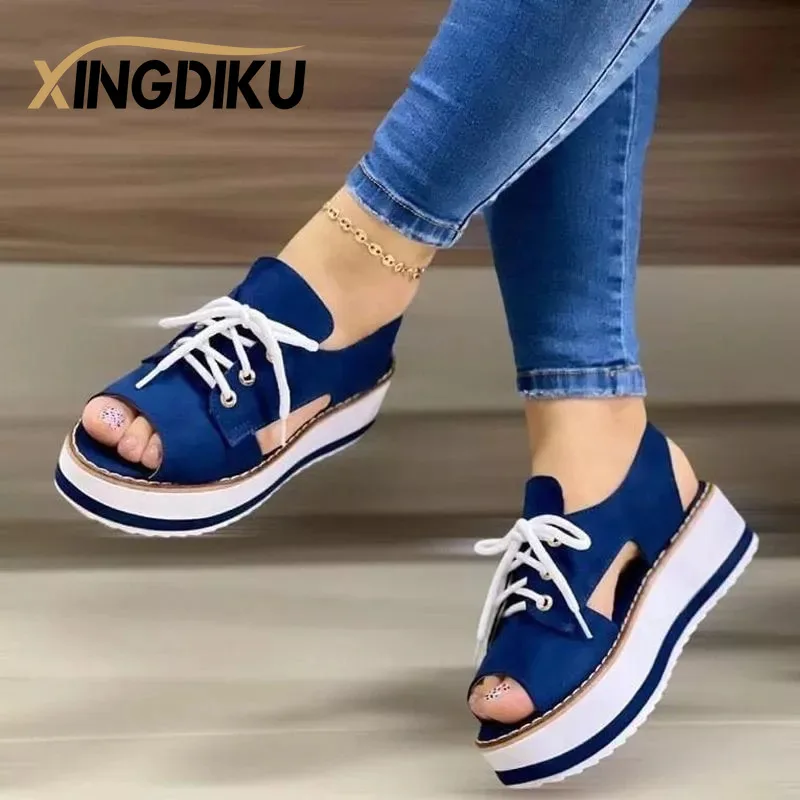 Rome Sandals Women's Summer New Beach Sandals Comfortable Fish Mouth Fashion Waterproof Platform Women's Shoes Arab Women Shoes
Rome Sandals Women's Summer New Beach Sandals Comfortable Fish Mouth Fashion Waterproof Platform Women's Shoes Arab Women Shoes