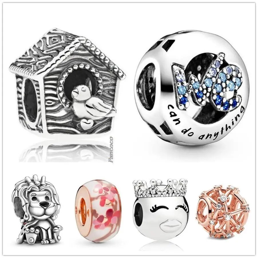 Authentic 925 Sterling Silver We Can Do Anything With Crystal Charm Beads Fit Pandora Bracelet Necklace Jewelry
Authentic 925 Sterling Silver We Can Do Anything With Crystal Charm Beads Fit Pandora Bracelet Necklace Jewelry