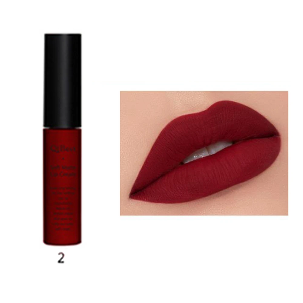 1Pcs Matte Lip Gloss Non-stick Cup Non-fading Lip Gloss Matte Liquid Lipstick Makeup Long Lasting Waterproof Lipstick Cosmetic
1Pcs Matte Lip Gloss Non-stick Cup Non-fading Lip Gloss Matte Liquid Lipstick Makeup Long Lasting Waterproof Lipstick Cosmetic