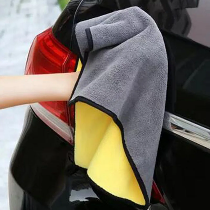 Absorbent towel 30x60CM Car Motorcycle Wash Microfiber Towel Car Cleaning Drying Cloth Hemming Car Care Cloth Detailing Car Wash
Absorbent towel 30x60CM Car Motorcycle Wash Microfiber Towel Car Cleaning Drying Cloth Hemming Car Care Cloth Detailing Car Wash