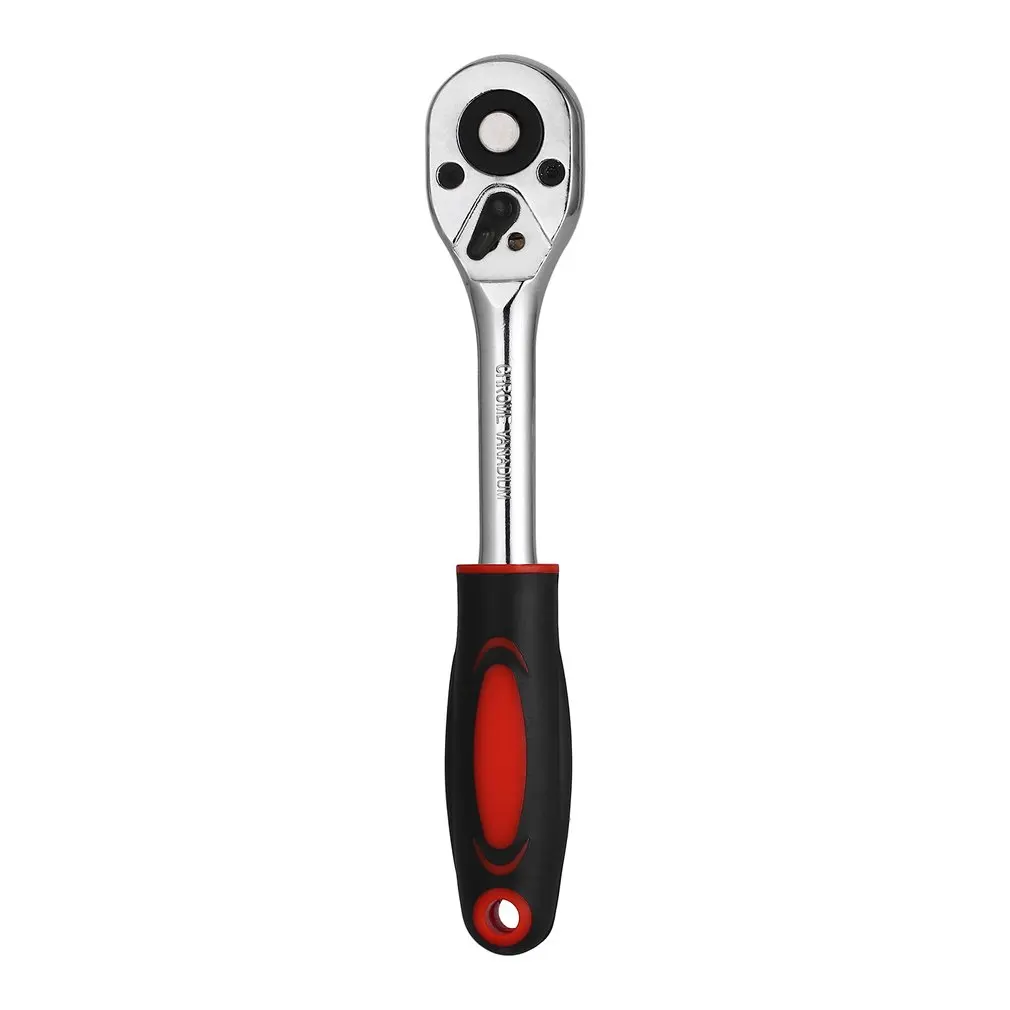 Chrome Vanadium Steel 1/4 Inch Ratchet Wrench 24 Teeth Torque Wrench Quick Release Wrench Professional Hand Tools
Chrome Vanadium Steel 1/4 Inch Ratchet Wrench 24 Teeth Torque Wrench Quick Release Wrench Professional Hand Tools