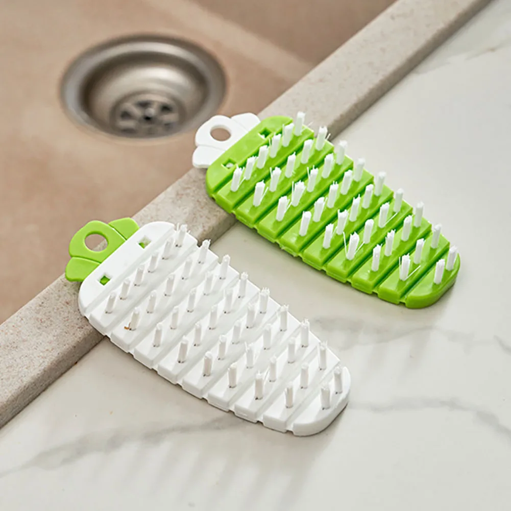 Sink Dish Bowl Wash Cleaning Brush Multifunctional Practical Stain Removal Kitchen Cleaning Tool Vegetable Carrot Cleaning Brush
Sink Dish Bowl Wash Cleaning Brush Multifunctional Practical Stain Removal Kitchen Cleaning Tool Vegetable Carrot Cleaning Brush