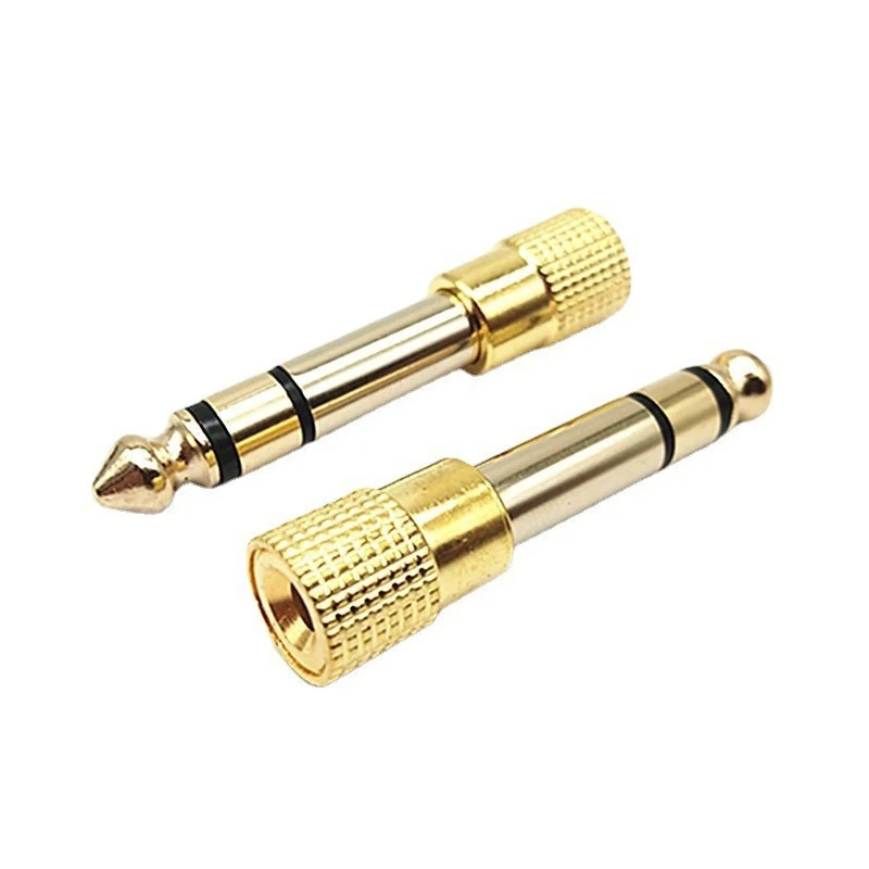 10-100pcs 6.35mm Male To 3.5mm Jack Female Headphone Audio Adapter For Adapter Connector Amplifier Mic AUX Cable
10-100pcs 6.35mm Male To 3.5mm Jack Female Headphone Audio Adapter For Adapter Connector Amplifier Mic AUX Cable