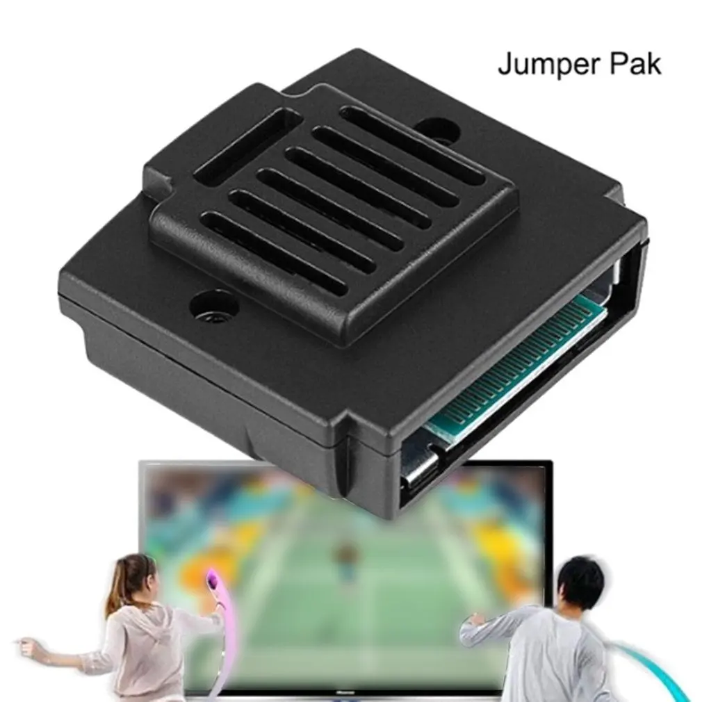 Игровая консоль для 64 N64, Новая память Jumper Pak для игровой консоли N64, оригинальная память N64, быстрая доставка
Игровая консоль для 64 N64, Новая память Jumper Pak для игровой консоли N64, оригинальная память N64, быстрая доставка