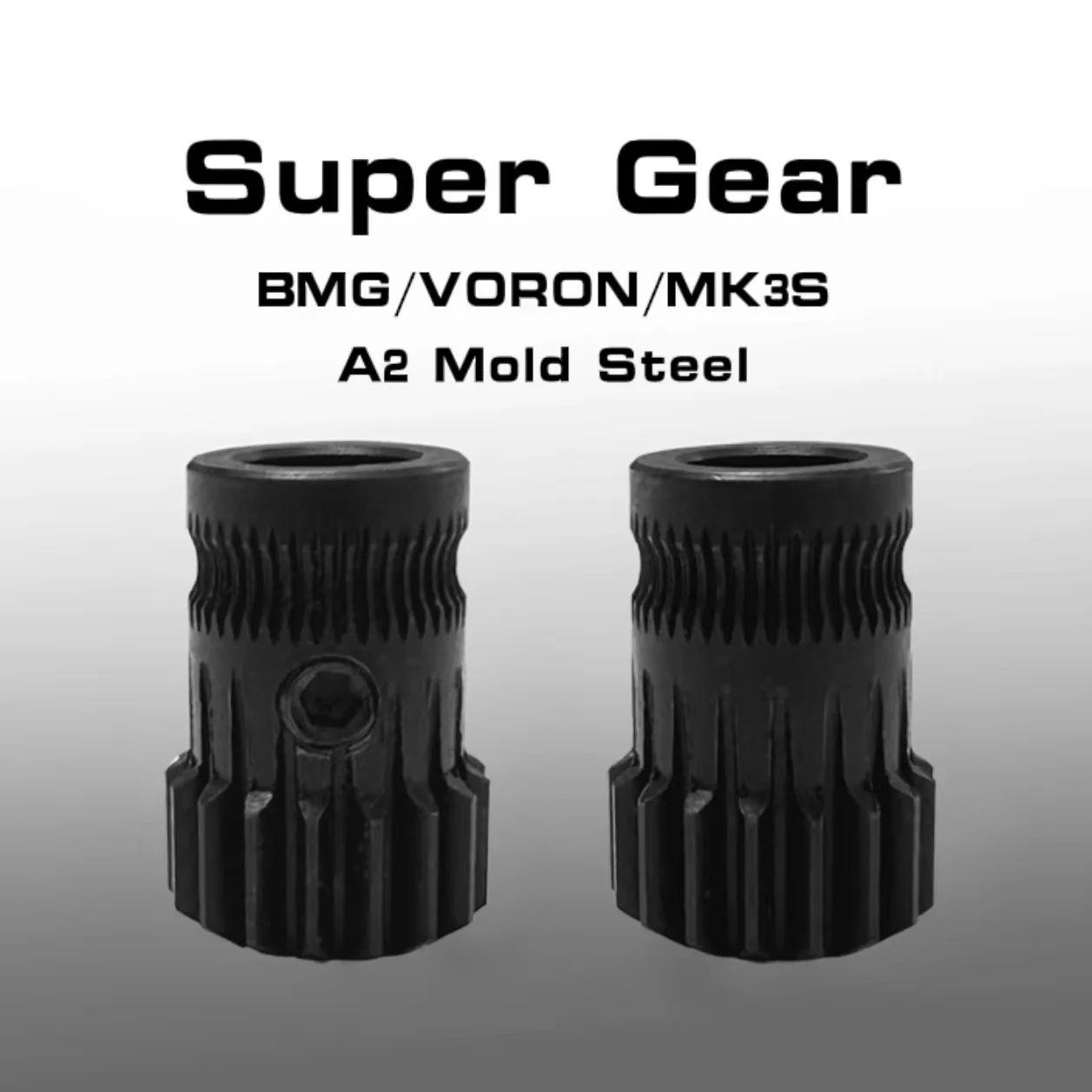 ID5 17T Комплект зубчатой передачи с двойным приводом для экструдера DDB Great DIY Player может использоваться для ender 3 CR10 BM-G Voron0/1/2.4 Gear s
ID5 17T Комплект зубчатой передачи с двойным приводом для экструдера DDB Great DIY Player может использоваться для ender 3 CR10 BM-G Voron0/1/2.4 Gear s