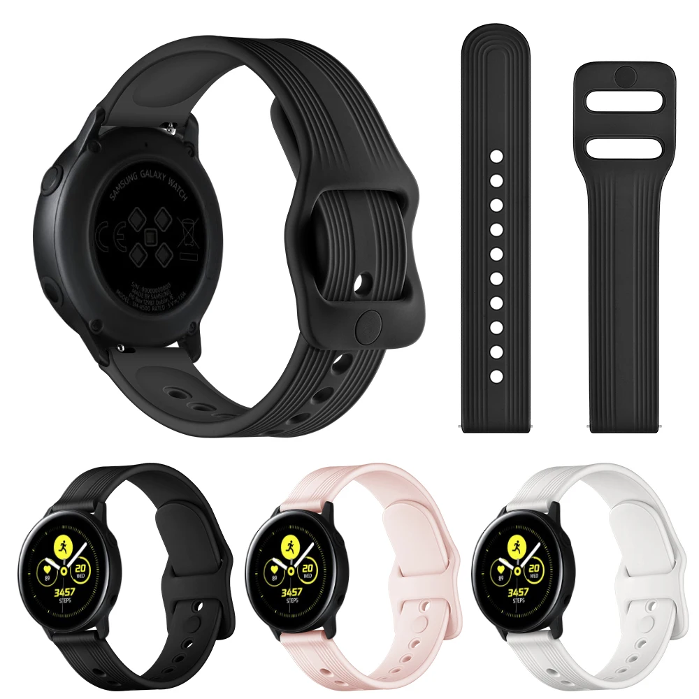Watchband for for Samsung Galaxy Watch 4 Classic 46mm 42mm Smartwatch Silicone Strap for Galaxy Watch 4 44mm 40mm Sport Bracelet
Watchband for for Samsung Galaxy Watch 4 Classic 46mm 42mm Smartwatch Silicone Strap for Galaxy Watch 4 44mm 40mm Sport Bracelet