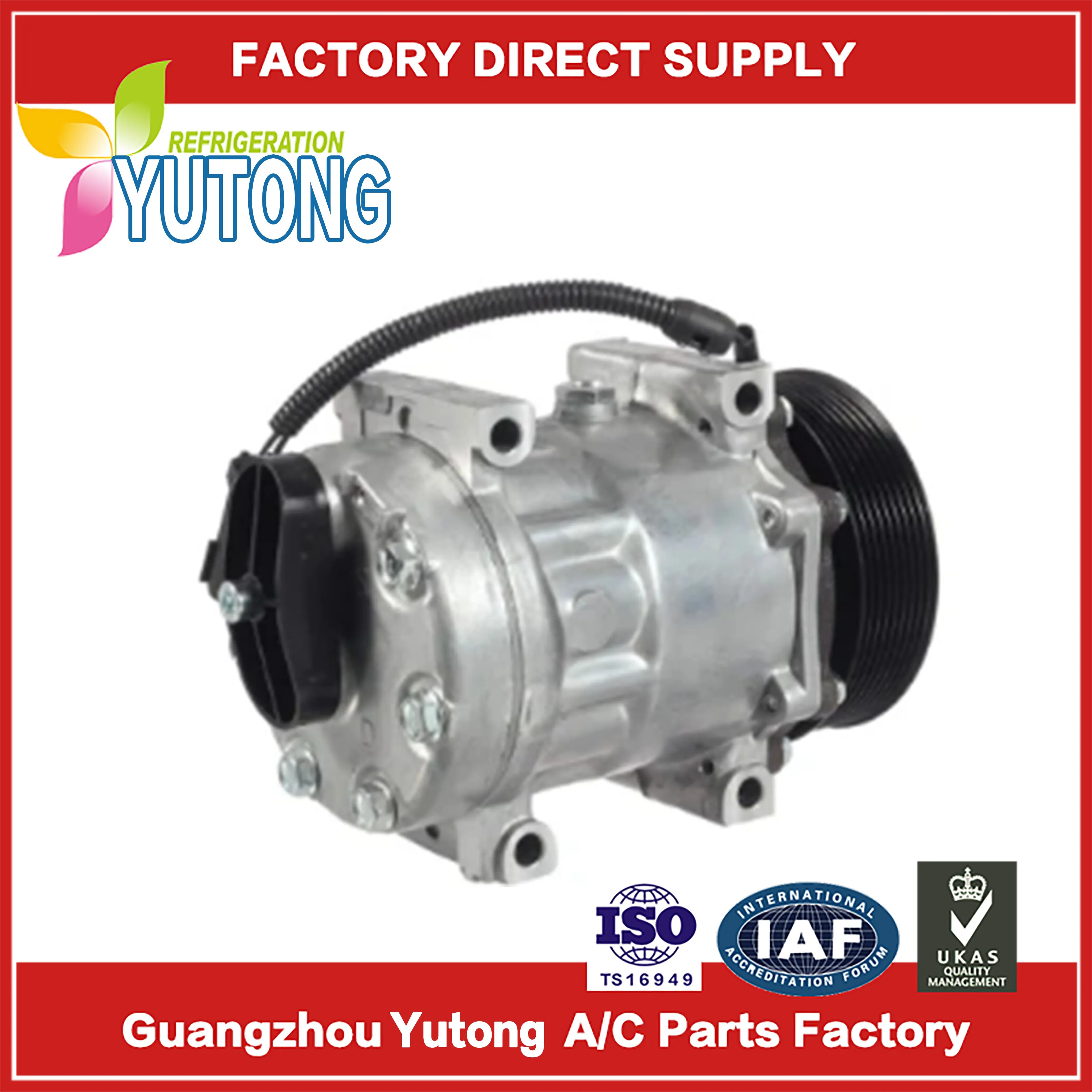 AC Compressor SD7h15 55055339 CS20148 Co 4775c for Dodge RAM 55055339; CS20148; 4717009; 67589; 68589; 2041165; 5511617; 6511
AC Compressor SD7h15 55055339 CS20148 Co 4775c for Dodge RAM 55055339; CS20148; 4717009; 67589; 68589; 2041165; 5511617; 6511