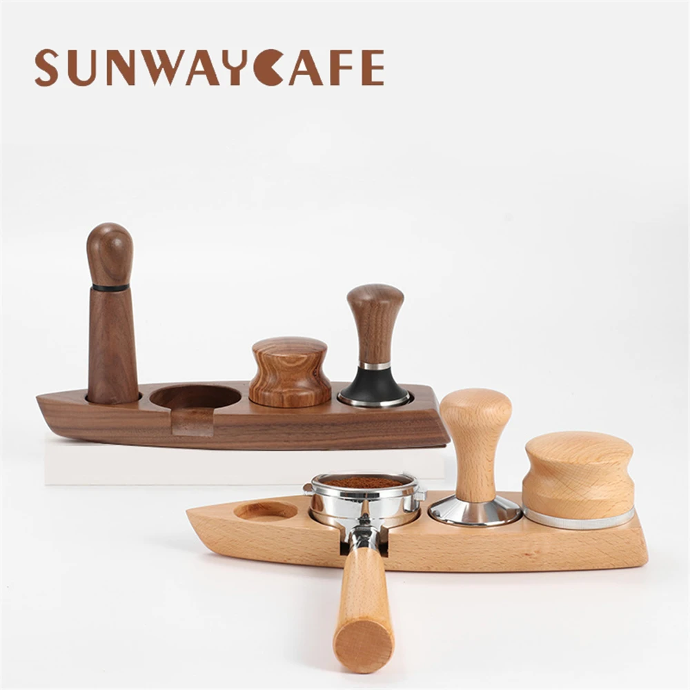 Walnut Coffee Filter Tamper Holder Espresso Distributor Tamper Mat Stand Coffee Maker Support Base Rack Coffee Accessories
Walnut Coffee Filter Tamper Holder Espresso Distributor Tamper Mat Stand Coffee Maker Support Base Rack Coffee Accessories