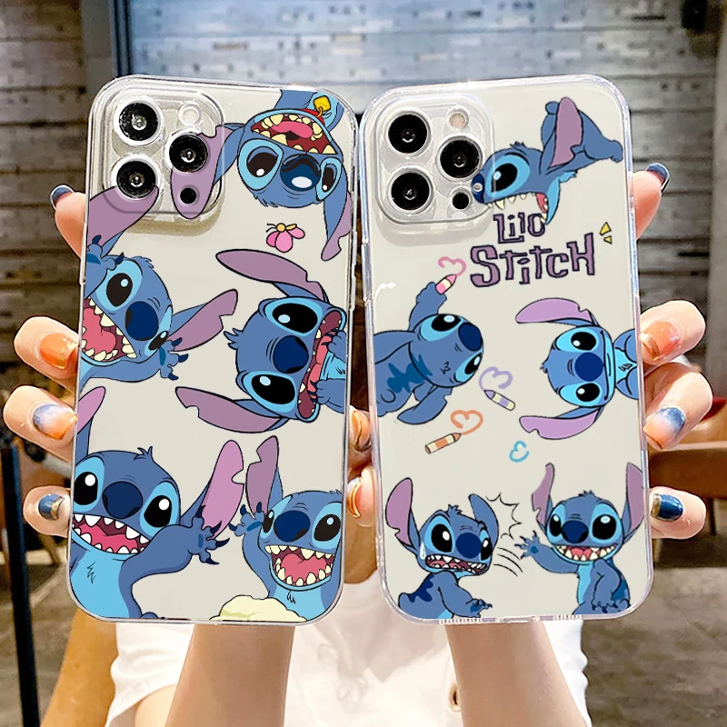 Phone Case For Apple iPhone 14 13 12 11 SE XS XR X 7 8 6 5 mini Plus Pro MAX 2020 Lilo Stitch Disney Cool Transparent Cover
Phone Case For Apple iPhone 14 13 12 11 SE XS XR X 7 8 6 5 mini Plus Pro MAX 2020 Lilo Stitch Disney Cool Transparent Cover