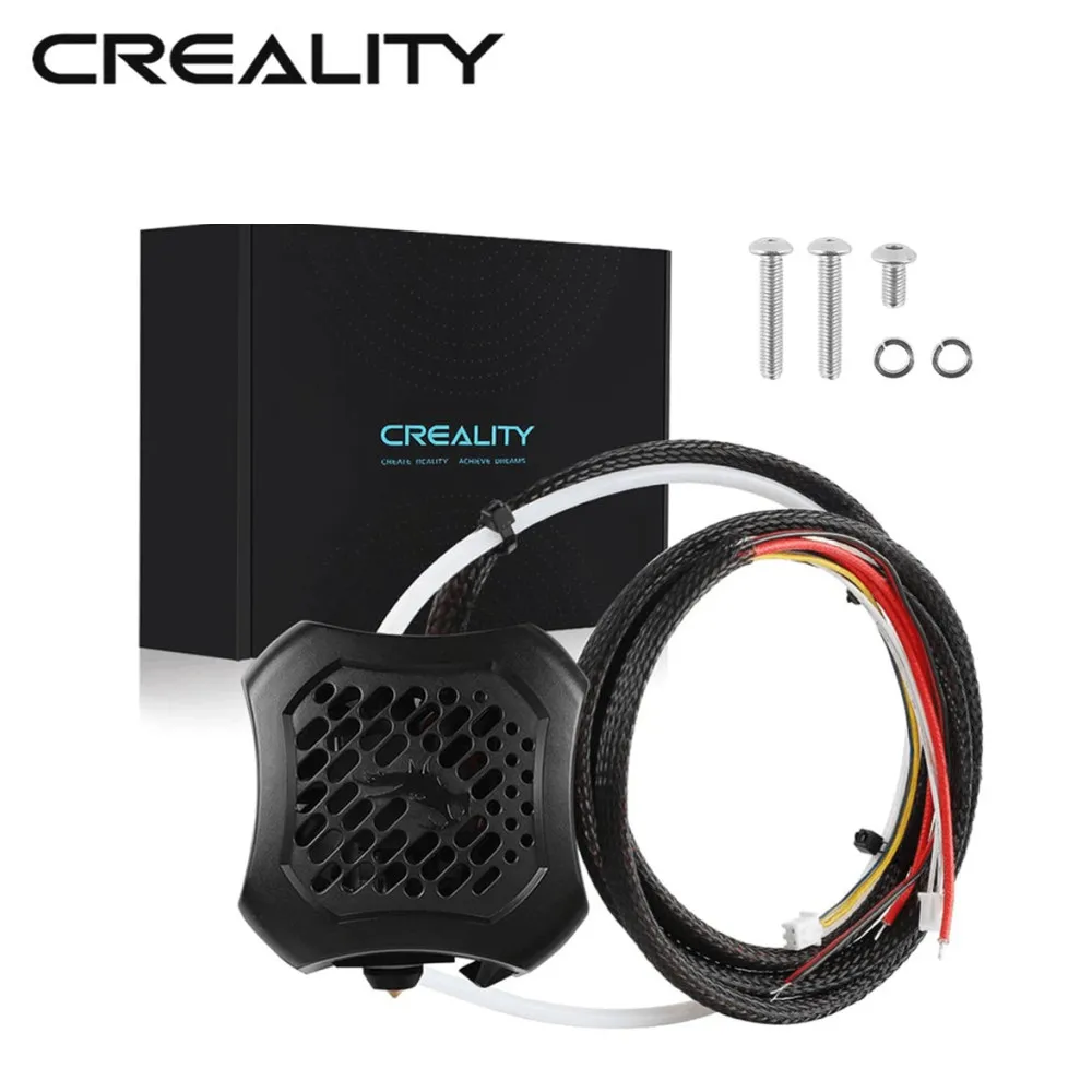 CREALITY Official 3D Printer Parts Ender 3 V2 Full Hotend Kit Strong Wear Resisting Print freely for Ender-3 V2 3D Printer Parts
CREALITY Official 3D Printer Parts Ender 3 V2 Full Hotend Kit Strong Wear Resisting Print freely for Ender-3 V2 3D Printer Parts