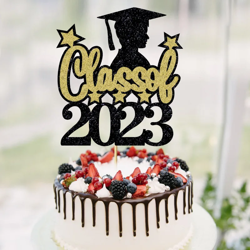 Gold Glitter Class Of 2023 Cake Topper Bachelor Cupcake Toppers Congratulate Grad Graduation Party Decor Supplies
Gold Glitter Class Of 2023 Cake Topper Bachelor Cupcake Toppers Congratulate Grad Graduation Party Decor Supplies
