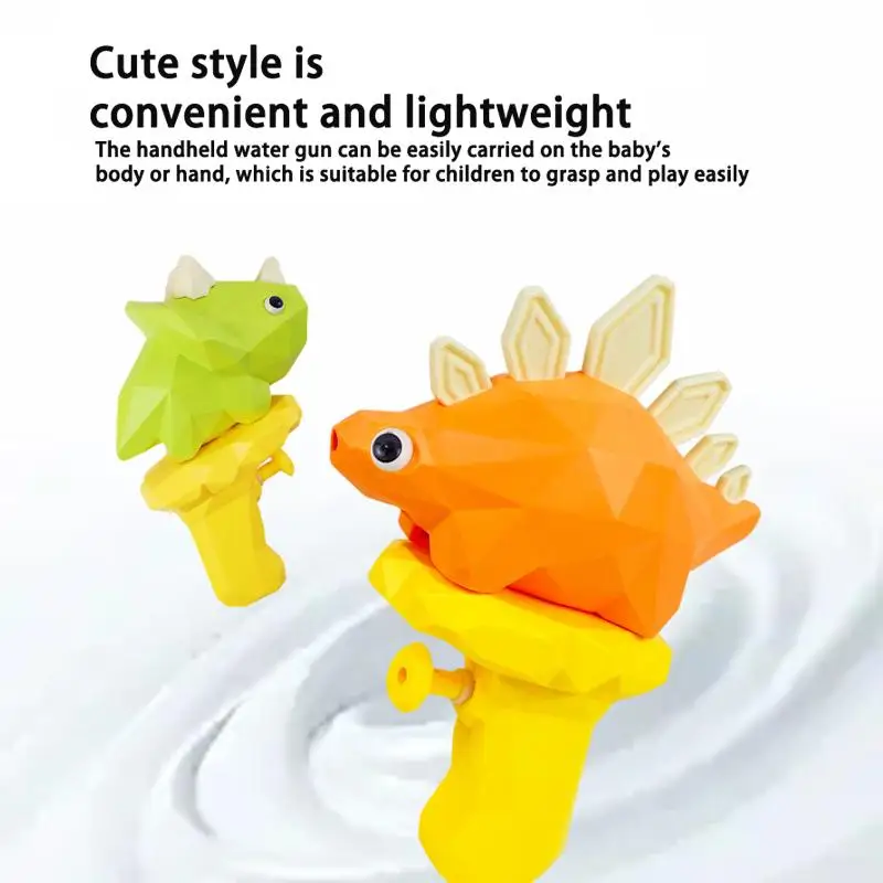 Roaring Fun with Cartoon Children Dinosaur Water Gun - The Perfect Small Water Gun for Endless Water Battles
Roaring Fun with Cartoon Children Dinosaur Water Gun - The Perfect Small Water Gun for Endless Water Battles