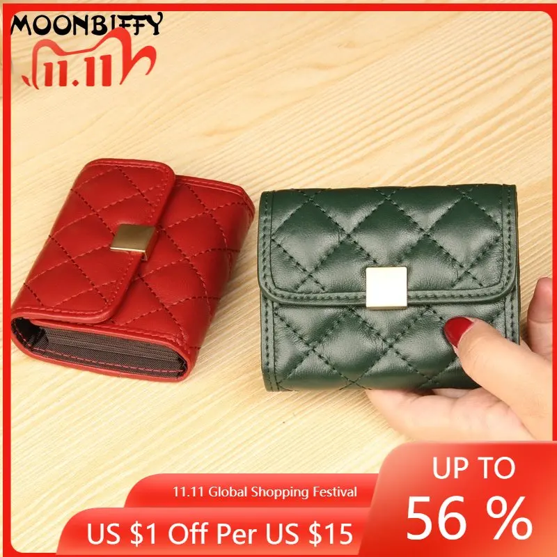 New Women Genuine Leather Coin Purse Change Pouch Wallet for Bills Coin Pouch Card Holder Carteras Para Mujer Tarjetero Wallets
New Women Genuine Leather Coin Purse Change Pouch Wallet for Bills Coin Pouch Card Holder Carteras Para Mujer Tarjetero Wallets