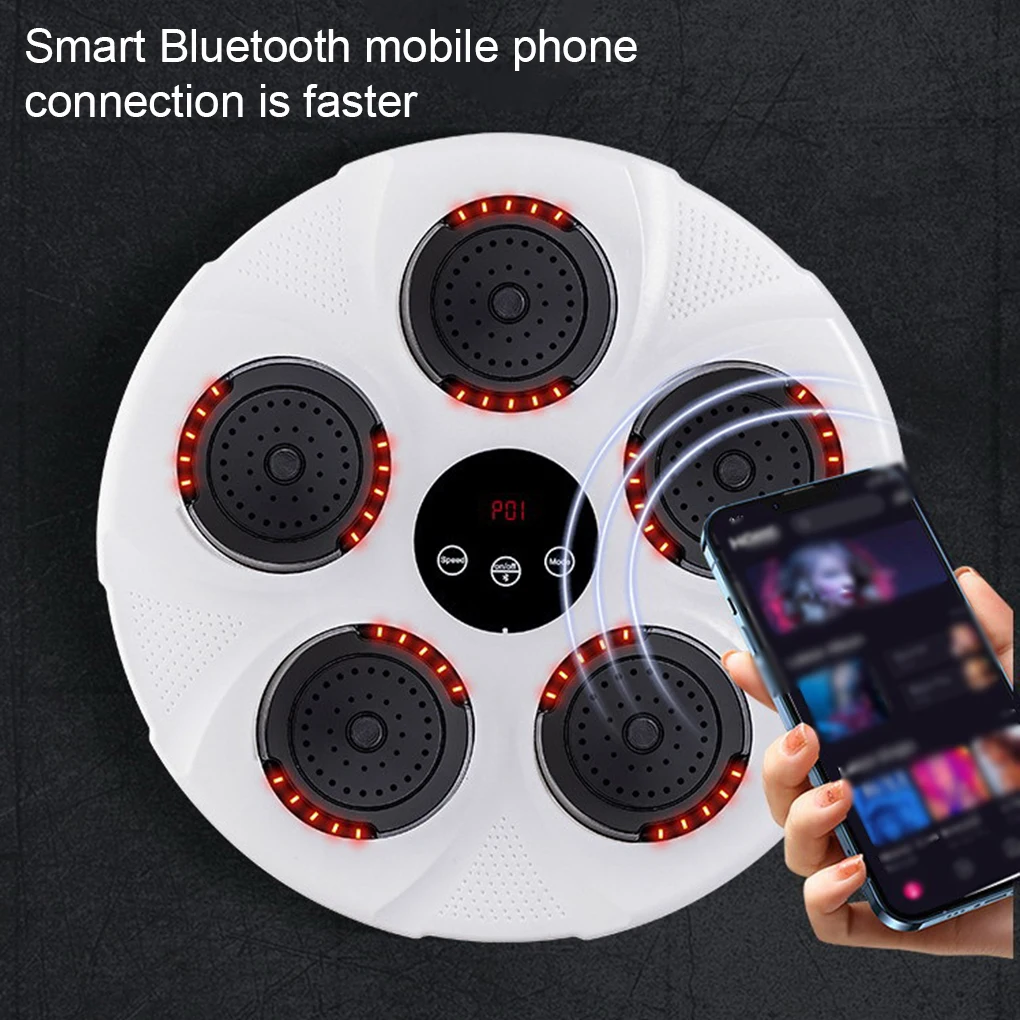 Intelligent Music Boxing Trainer Electronic Boxing Practice Wall Target Sandbag Machine Hanging Sanda Training for Kids Adult
Intelligent Music Boxing Trainer Electronic Boxing Practice Wall Target Sandbag Machine Hanging Sanda Training for Kids Adult